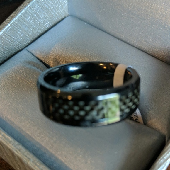 Zales Accessories 8mm Tungsten Mens Wedding Ring Poshmark